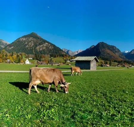 Bergpanorama Appartamento Oberstdorf