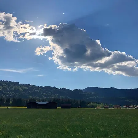 Bergpanorama * Oberstdorf